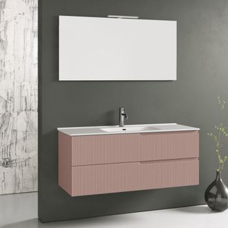 TFT Home Furniture Composizione 4 pezzi ZIP rosa cipria