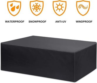 OEM Funda Para Muebles De Jard&iacute;n, Funda Impermeable Para Mesa De Jard&iacute;n, Funda Protectora Para Muebles De Jard&iacute;n Y Zona De Estar - 242162100cm