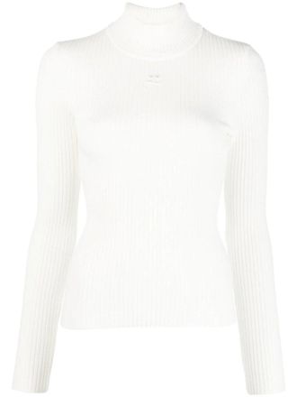 Courr&egrave;ges Reedition Knit ls Jumper