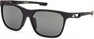 adidas Sp 0091 Zonnebril - unisex - Zonnebrillen - Zwart - 55 MM - Accessoires