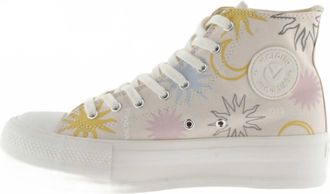 Victoria Womens Tribu Sneaker In Nude