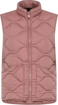 Fuchs Schmitt Fuchs Schmitt - Gewatteerde Thermore Vest - Dames - Jassen - Roze - Maat: S