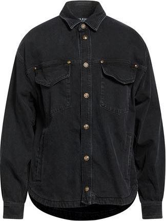 Versace COATS & JACKETS - Denim outerwear sur YOOX.COM