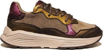 Xsensible Schoenen, Dames, Veelkleurig, 36 EU, Leer, Rainbow Sneaker
