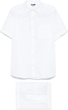 Polo Ralph Lauren Shorts in pizzo sangallo - Bianco
