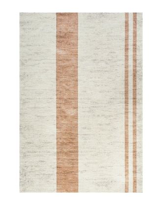 Jonathan Y Designs Jonathan Y Raita Modern Distressed Stripe Machine-Washable Rug