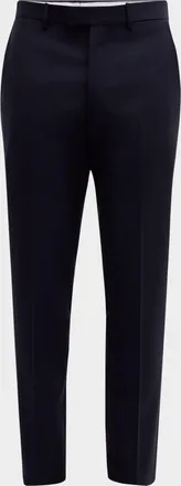 Burberry Men & apos;s Tailored Wool Trousers