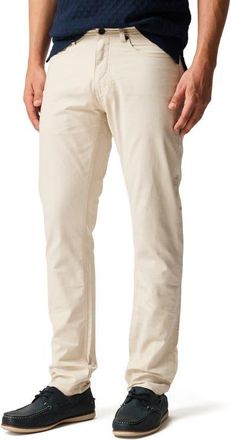 Rodd & Gunn Gunn 5 Pocket Pants in Beige at Nordstrom, Size 33R