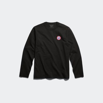 Canada Goose T-shirt &agrave; manches longues Vantage (Hommes, Black, TTG)