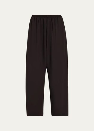 Eskandar Wool Japanese Trousers