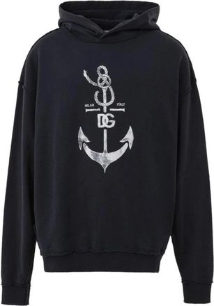 Dolce & Gabbana Uomo, Felpe, Blu, L, new