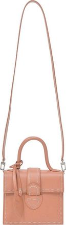 Alaia ALA&Iuml;A Brown Leather Leonie Handbag (Authentic Pre-Loved)