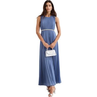 Phase Eight Anora Maxi Dress in Pale Blue at Nordstrom, Size 22