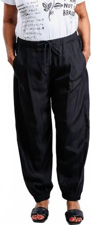 Marella Abetaia Long Trouser Pants In Black