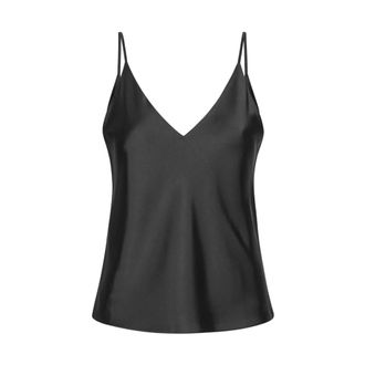 Karmamia Canotta Semi Rich - - Tops - Donna - Nero - M