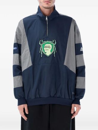 adidas x Brain Dead track top - Blauw