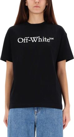 Off-white T-shirt With Logo
