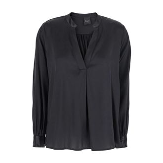 Pla&icirc;n Mujer, Blusas y Camisas, Negro, Talla: XS