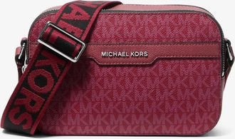 Michael Kors Hudson Signature Logo Camera Crossbody Bag