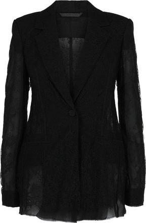 Givenchy Floral Lace Blazer