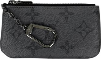 Louis Vuitton Pre-owned Portemonnee/munttasje - Heren - Vintage Accessoires - Zwart - ONE Size - Vintage