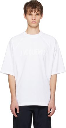 Jacquemus: White T-Shirts now up to −65% | Stylight