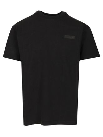 Givenchy Cotton T-Shirt Nero-Uomo