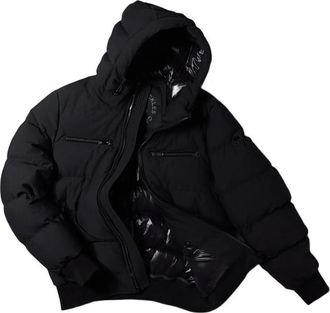 Moose Knuckles Soho Hooded Quilted Jacket