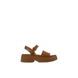 Camper Tasha Sandal - female - Camper - Flat Sandals - Brown - 3 UK - Shoes