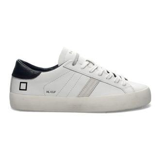D.A.T.E. Hombre, Zapatos, Blanco, Talla: 44 EU