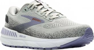 Brooks Womens Ariel Gts 24 Shoe In Mercury/ebony/sweet Lavender