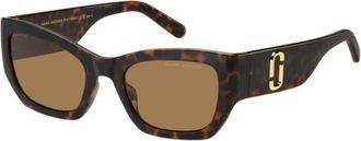 Marc Jacobs MARC 723/S 086/70 Womens Sunglasses Tortoiseshell Size 53