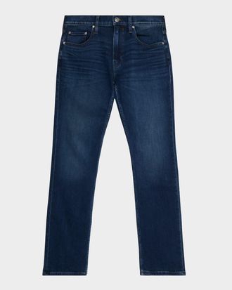 Paige Mens Normandie Straight-Leg Jeans