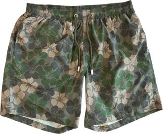 Saint Barth Badmode, Heren, Groen, M, Costume