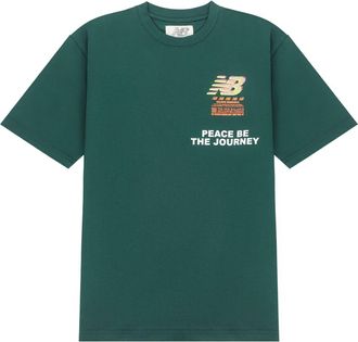 New Balance x Salehe Bembury Graphic T-Shirt Asia Sizing Green MT11564-NWG