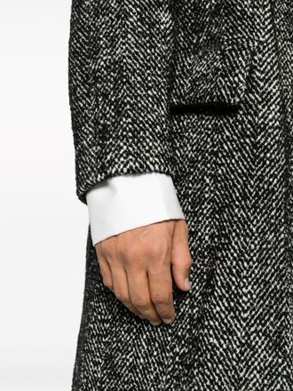 Dries Van Noten 00110 Rusty 7059 M.W.Coat