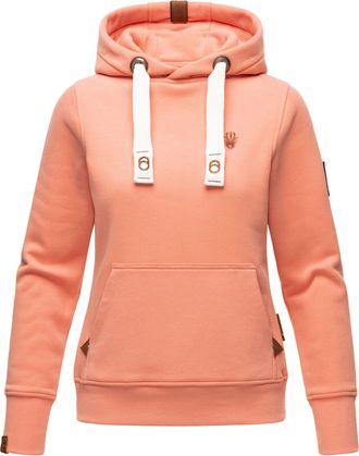 Navahoo Dames Hoodie Damlaa - Warme Capuchontrui met Hoge Kraag