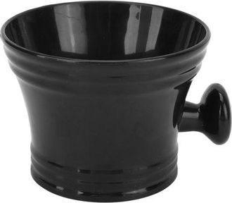 OEM Jabonera Multifuncional Para Afeitar, Ideal Para Barber&iacute;a, Hogar Y Viajes, Color Negro