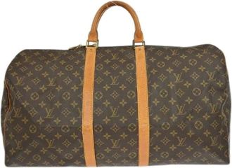Louis Vuitton Pre-owned Weekend Bags, unisex, Brown, Size: ONE SIZE Pre-owned Keepall bag