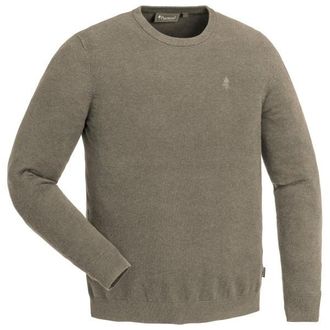 Pinewood V&auml;rnamo Crewneck Knitteds Sweater Pullover f&uuml;r Herren | grau