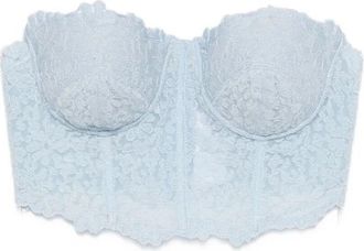 Ermanno Scervino Top With Embroidery