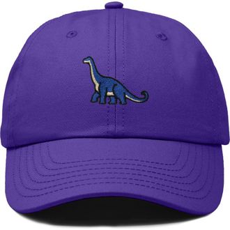 Dalix Brachiosaurus Dad Cap in Purple at Nordstrom