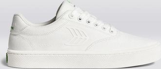 Cariuma Cariuma Naioca Sneakers Womens Off-White Canvas Walking Shoes HTAT1427