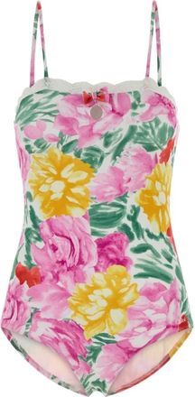 Chlo&eacute; Body in nylon elasticizzato stampato - - Swimwear - Donna - Multicolore - S