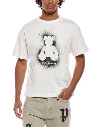 Palm Angels Spray Bear T-Shirt