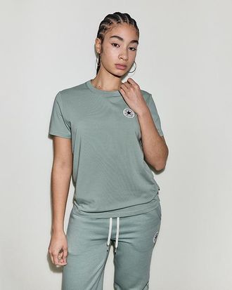 Converse Chuck Taylor Patch T-Shirt in Thyme Again at Nordstrom, Size X-Large