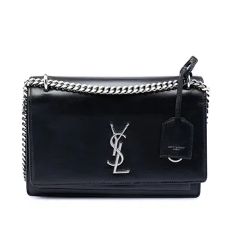 Saint Laurent Pre-owned Saint Laurent Medium Calfskin Monogram Sunset Crossbody Ladies 992ZQ0V5KJNMHLV9