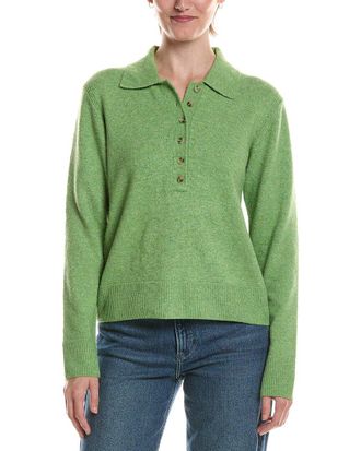 Michael Stars Margie Polo Sweater