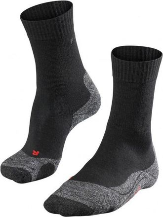 Falke TK2 Wandersocken für Herren | schwarz