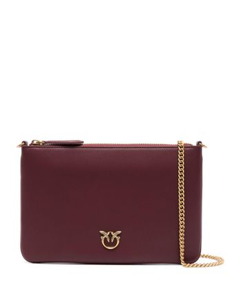 Pinko Borsa a tracolla Flat Love - Rosso